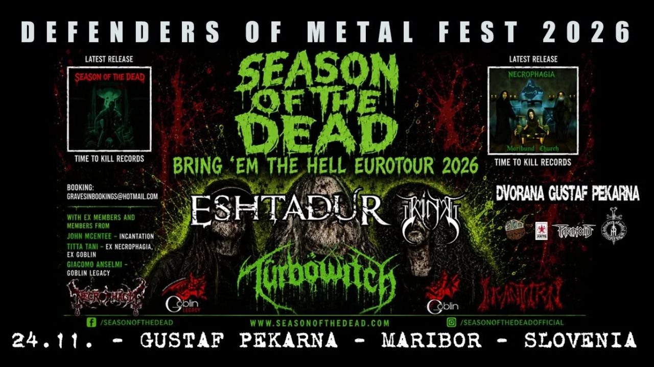 Defenders Of Metal Fest 2026